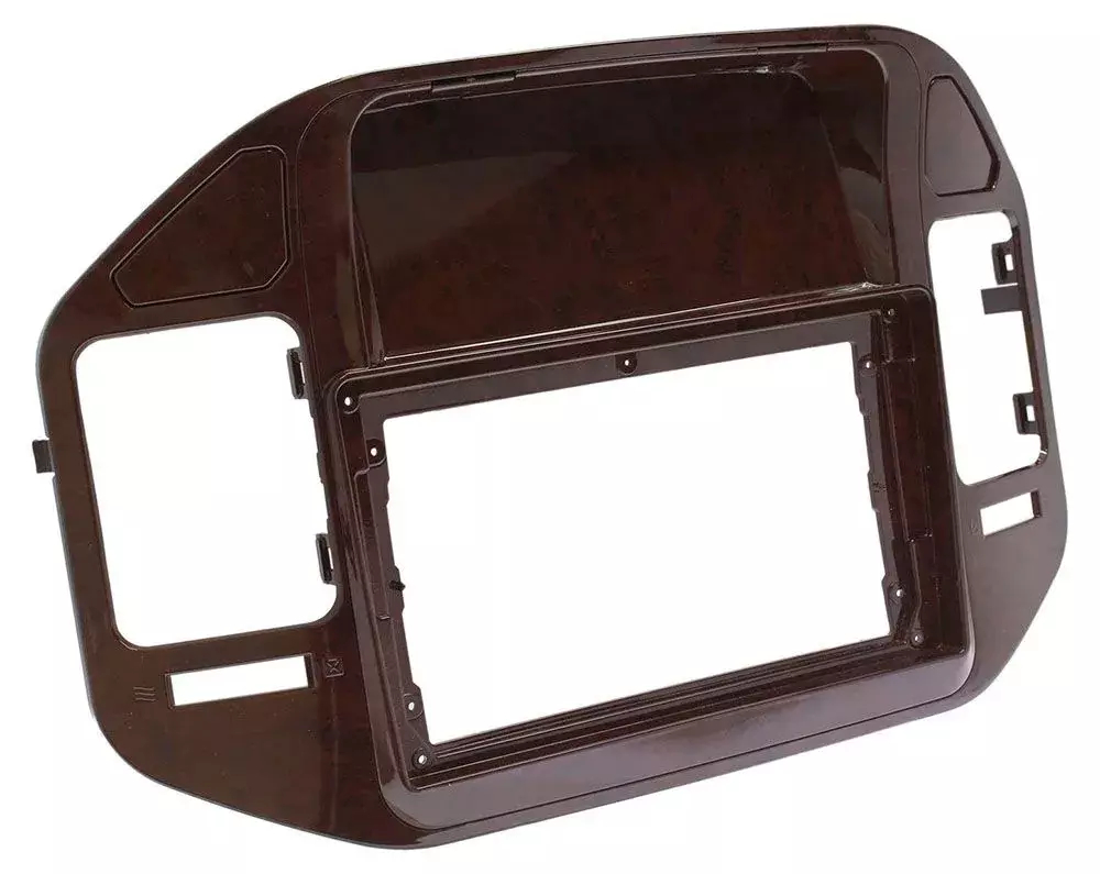 Магнитола для Mitsubishi Pajero 3, Montero 3 1999-2006 (рамка под дерево) - CanBox 9387 Android 10, 8-ядер, SIM-слот