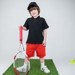 Футболка поло "Уголь"