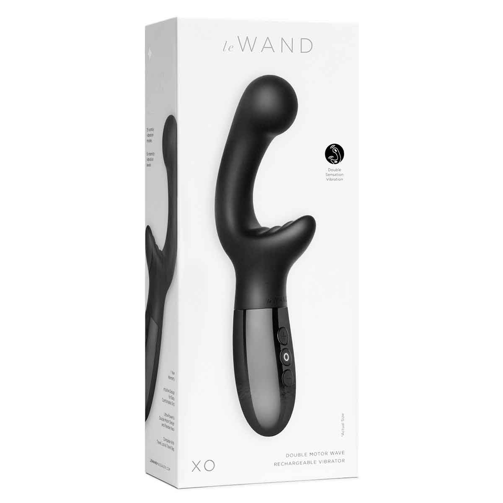 le WAND XO - Элегантный вибромассажер с двумя моторами