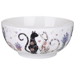 САЛАТНИК LEFARD "ЛАВАНДОВЫЕ КОТЫ" 15*7 СМ 730 МЛ (КОР=36ШТ.)