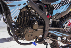 Мотоцикл эндуро Regulmoto ZR 250 PR 2021 г. ПТС (черный-синий)