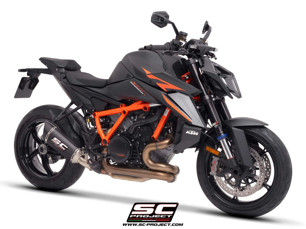 Выхлоп SC-Project SC1-R carbon