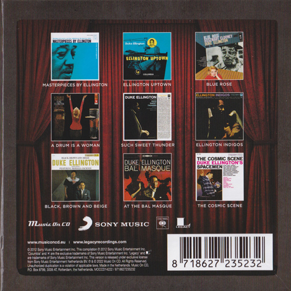 Duke Ellington / The Complete Columbia Studio Albums Collection 1951-1958 (9CD)