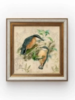 Картина на стену интерьерная на холсте 25х25см