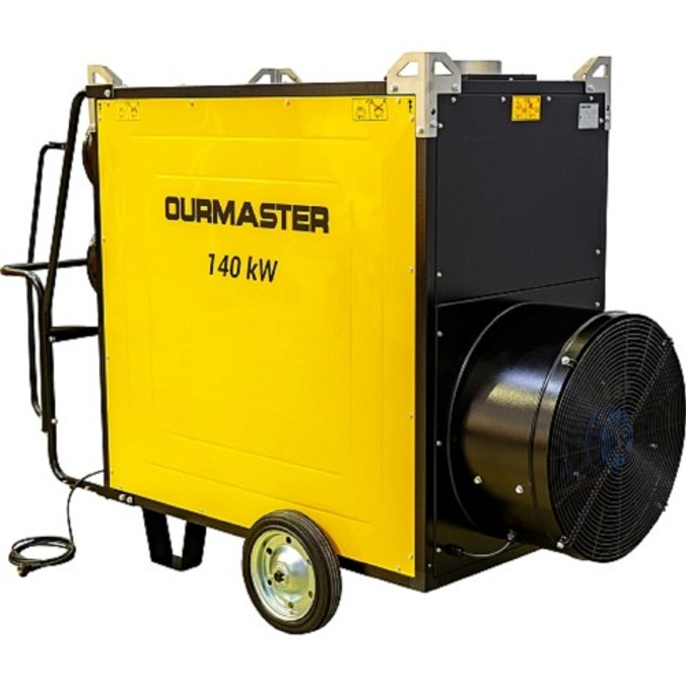 Тепловая пушка на дизтопливе непрямого нагрева OURMASTER DV 470