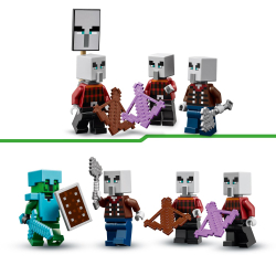 LEGO Minecraft - Пустынный патруль злодеев 21267
