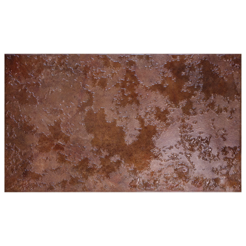 Панель стеновая декоративная ПВХ Грейс 600х1000мм Камень Красный Мрамор Рассо