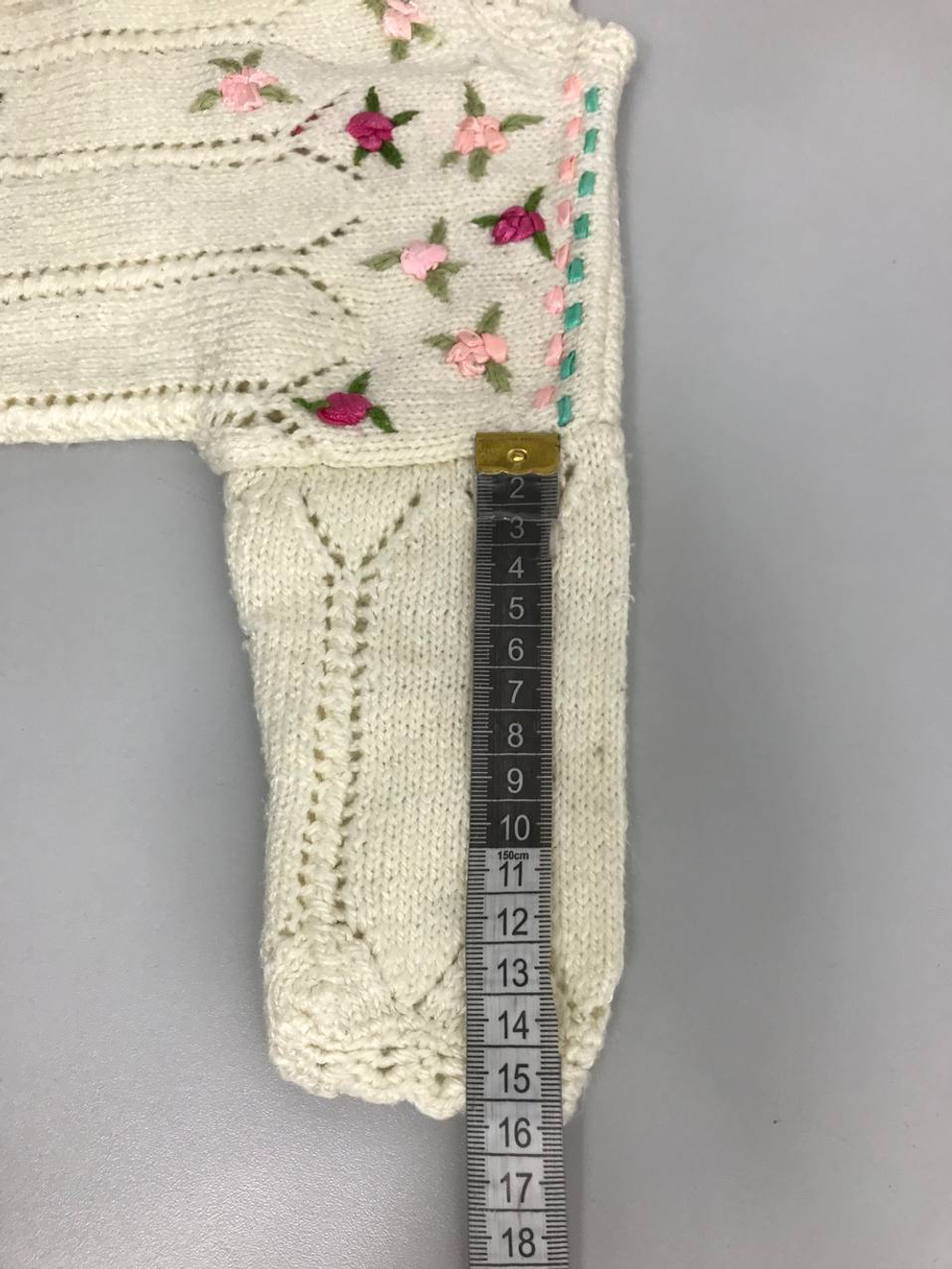 Костюм 2йка вязаный на 0-3 месяца