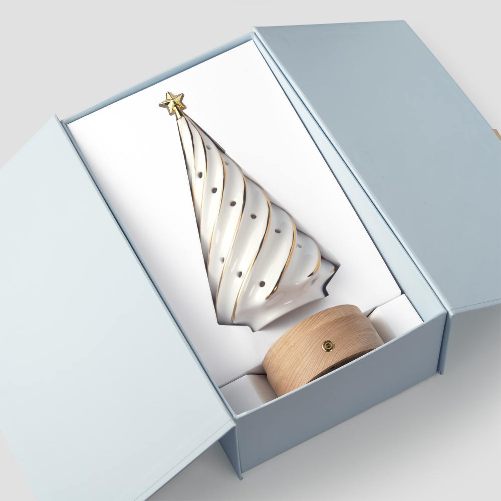 Светильник интерьерный «Главная елка страны» в подарочной коробке