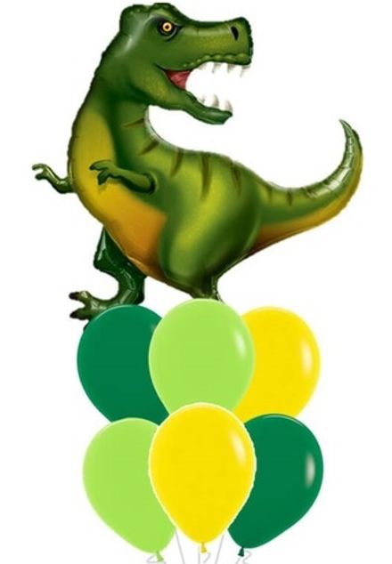 Фонтан "С тираннозавром"