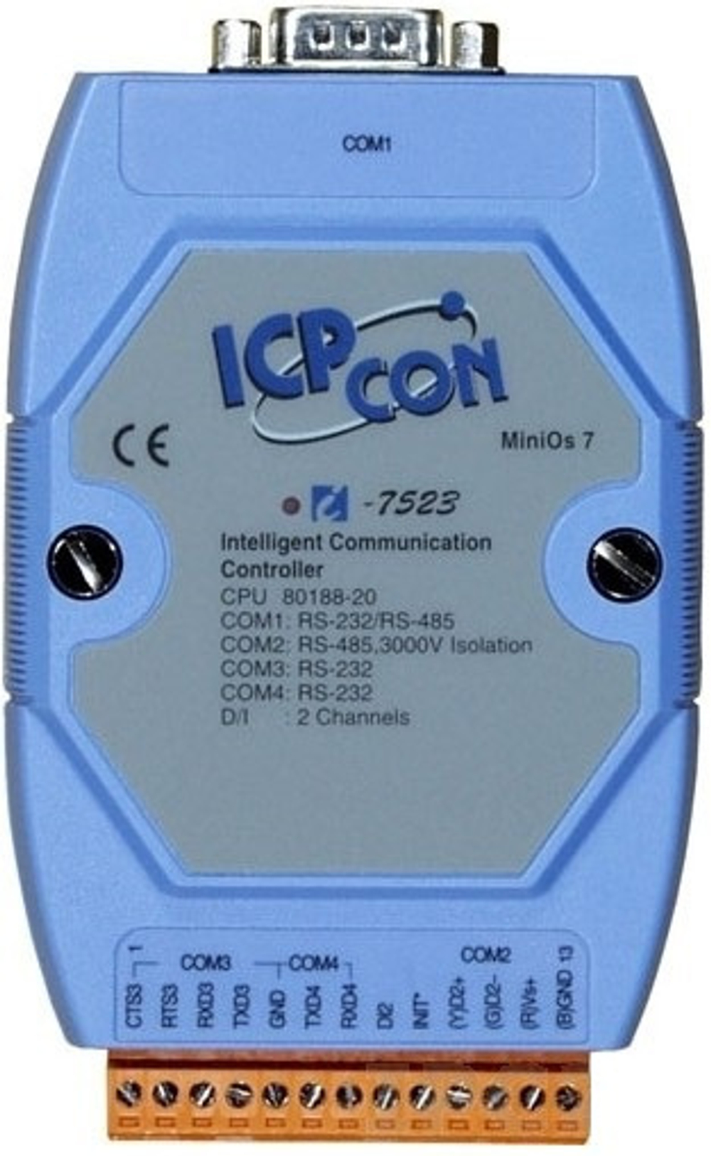 Контроллер ICP DAS I-7523D CR