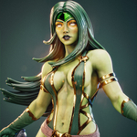 Гамора Стражи Галактики Gamora Guardians of the Galaxy Фигурка