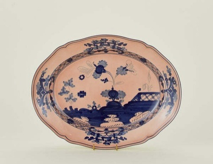 Блюдо овальное Oriente Italiano Cipria (34 см)