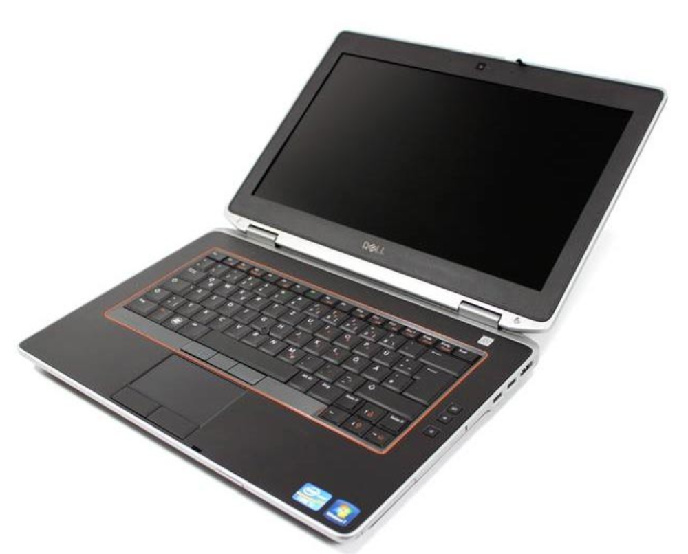 14" Ноутбук Dell Latitude E6420 (1920x1080, Intel Core i5-2520M, RAM 8ГБ, SSD 128ГБ, Intel HD Graphics 4400, Win 10Pro)