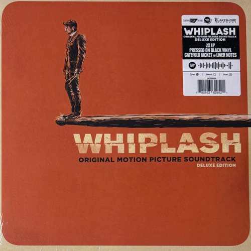 Whiplash - Original Motion Picture Soundtrack 2LP (Европа 2023г.) Deluxe