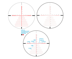 Прицел Sightmark Citadel 3-18×50 FFP (LR2 с подсветкой)