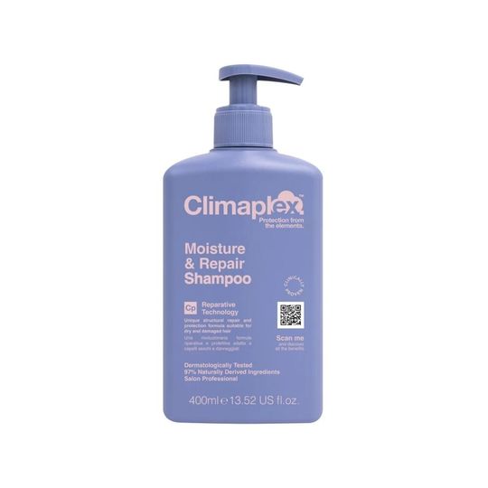 Climaplex Moisture & Repair Shampoo Шампунь для экстра-увлажнения и восстановления волос, 400 мл