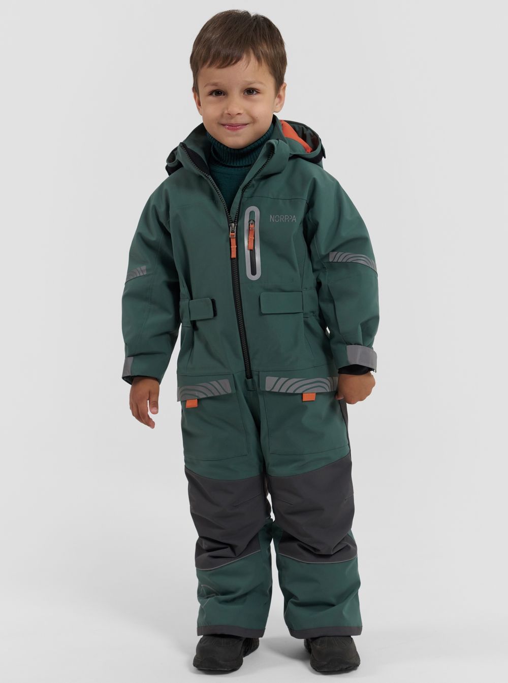 Комбинезон детский VILGA NORPPA тайга