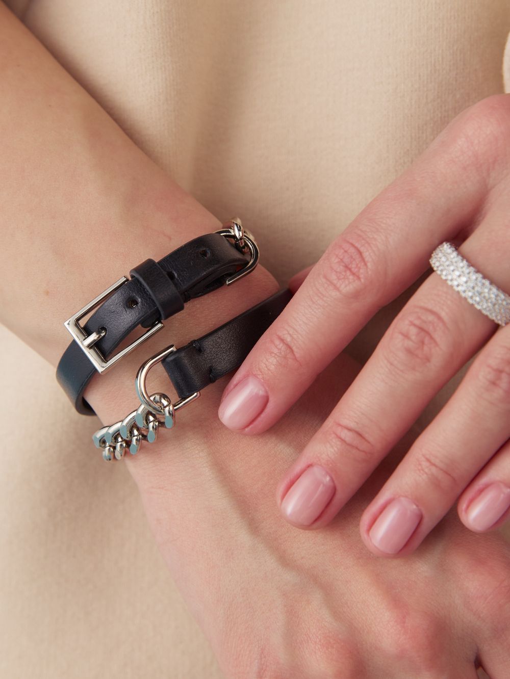 СВИТШОТ HUGE AMOUNT PASTEL BEIGE