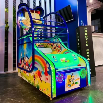 Игровой автомат баскетбол «Мышиная команда»