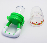 Ниблер «Вкуснятина» с силиконовой сеточкой, цвет зелёный 1594087