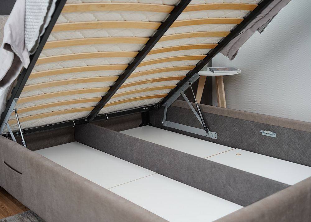 Кровать "Венеция" 1,4 (Мокко), ДСВ-Мебель, г. Пенза