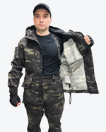 Костюм горка 5 Черный Нато Лето