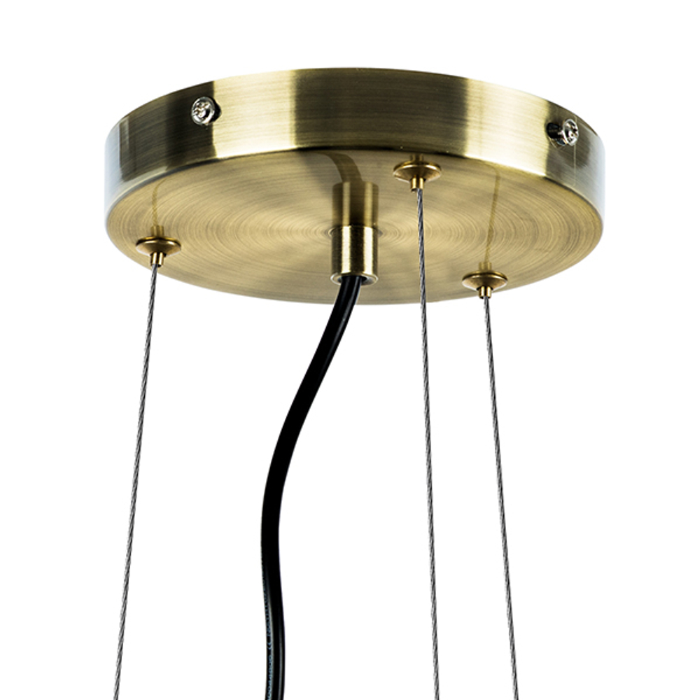 815091 Люстра GLOBO 9х40W G9 ЛАТУНЬ