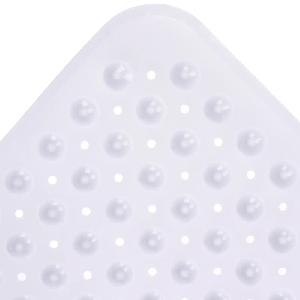 Коврик в ванну 70х38"Ариэль» белый