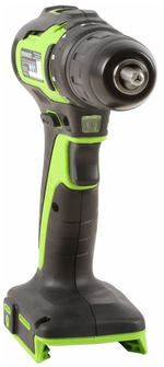 Дрель-шуруповерт аккумуляторная GREENWORKS GD24DD35 24В,35Hm,13мм,без АКБ и ЗУ (3704007)