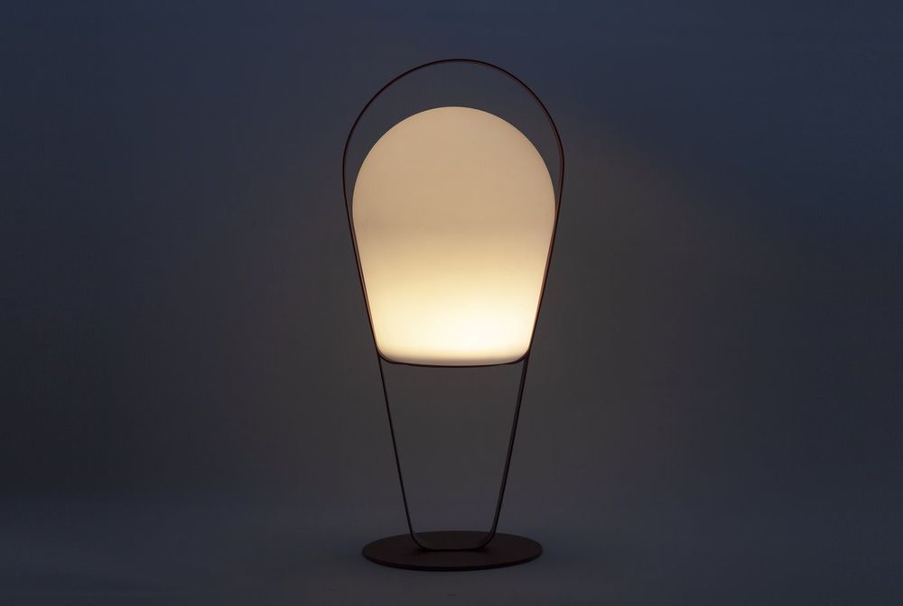 Solna 72см, лампа антрацит, алюминий/полимер