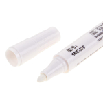 Маркер-краска перманентный, белый цвет.