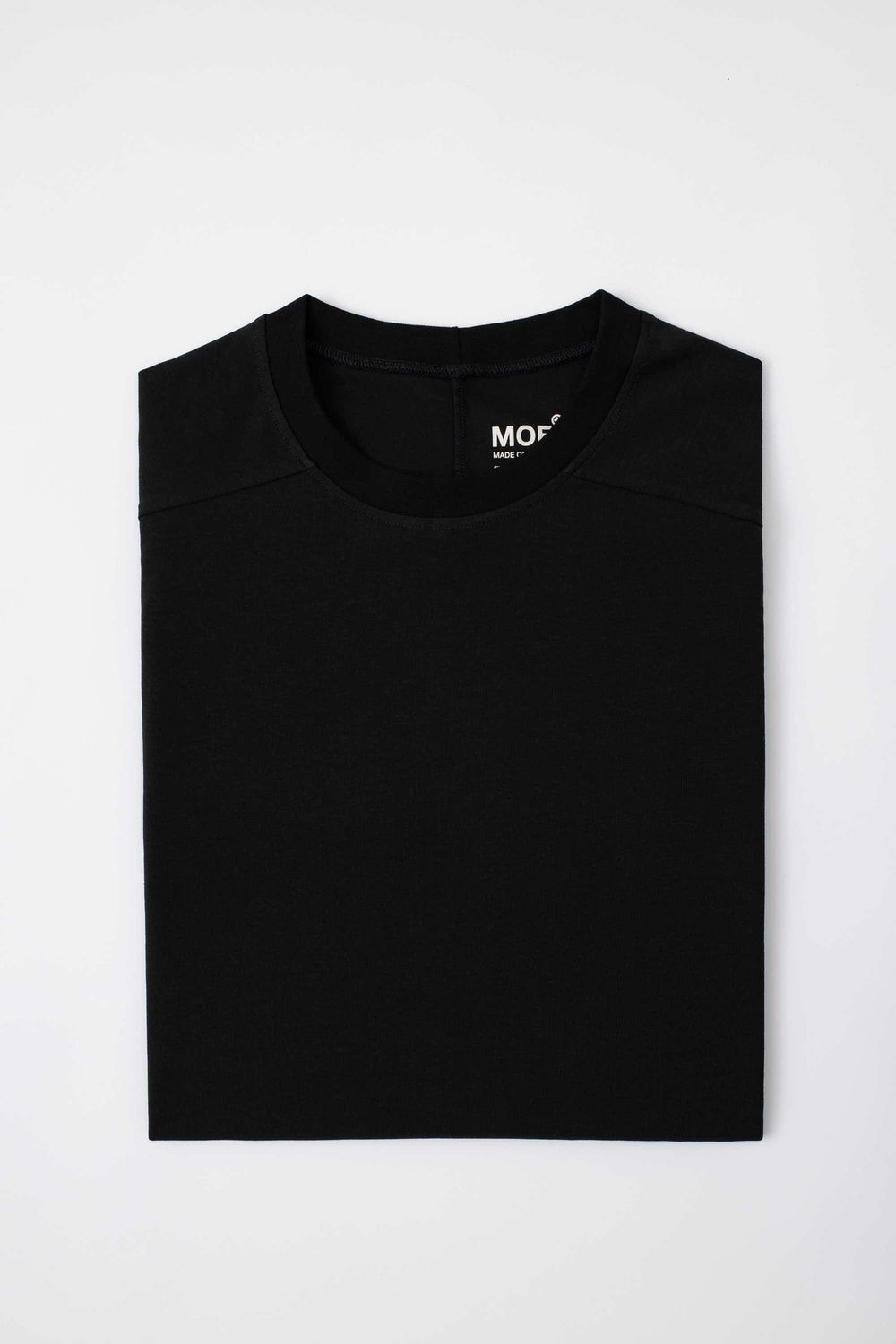 Футболка MOE Базовая Реглан Черная