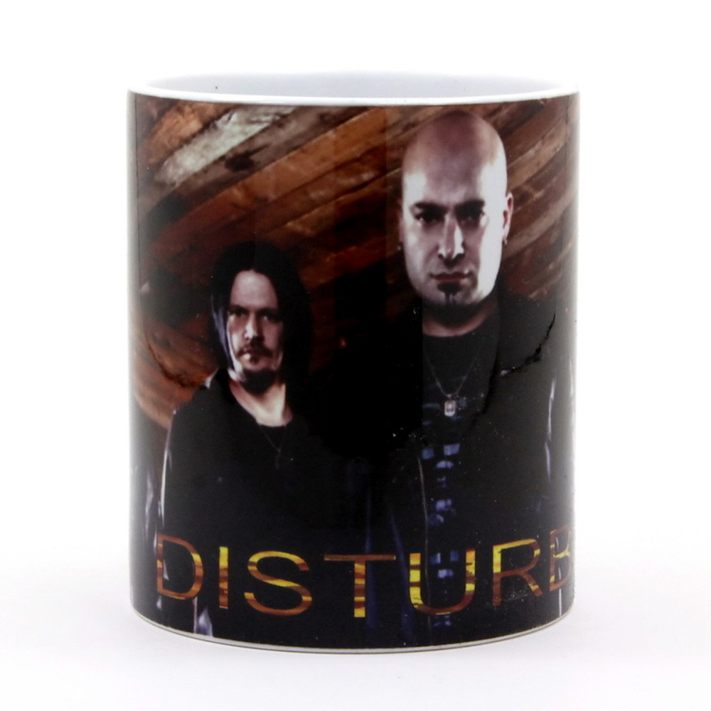 Кружка Disturbed ( группа )