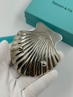 Декоративная тарелочка в виде ракушки Tiffany & Co