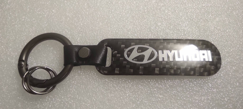 Брелок "Hyundai" карбон (1 шт.)