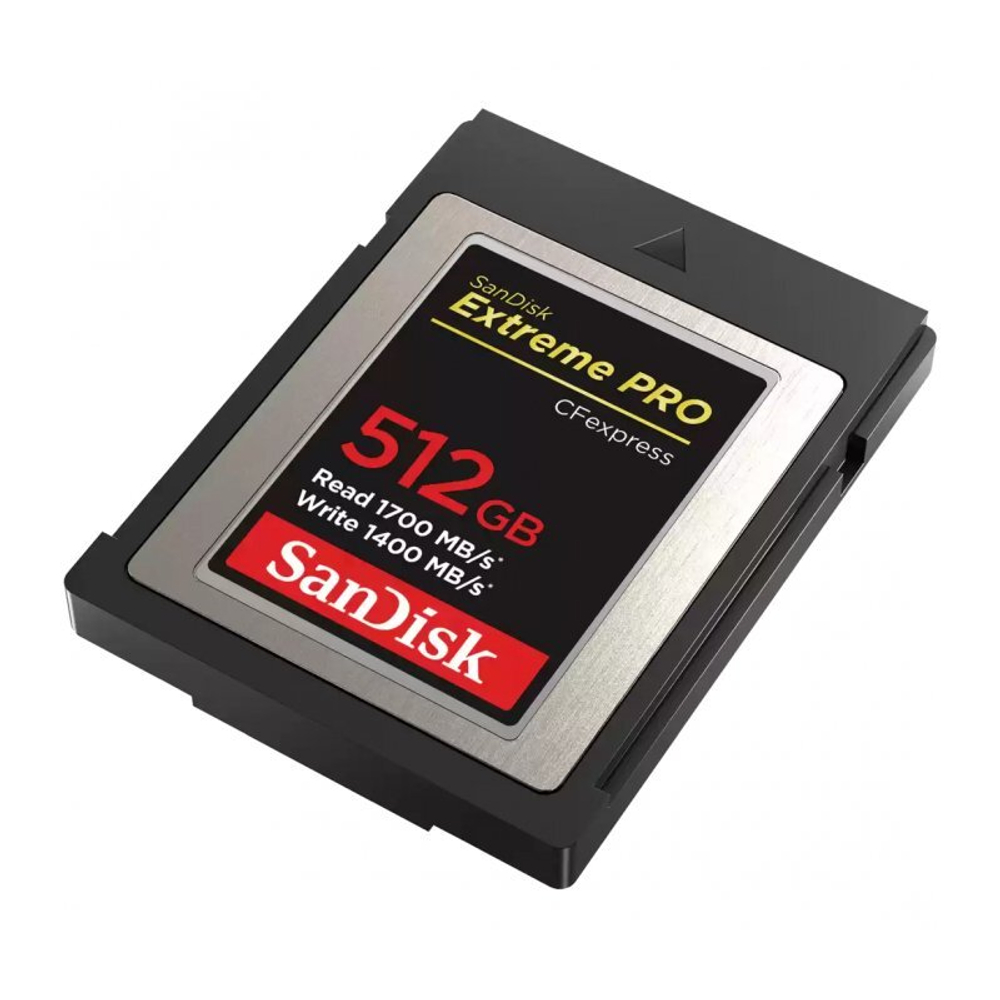 Карта памяти SanDisk Extreme Pro CFexpress Type B 512 ГБ R/W 1700/1400