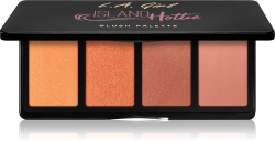 L.A. Girl Cosmetics Fanatic - розовая палитра, 4× 4 g