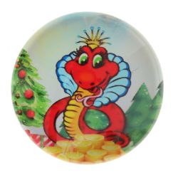 GAEM Магнит "Змейка", L3,5 W1,5 H3,5 см, 8в.