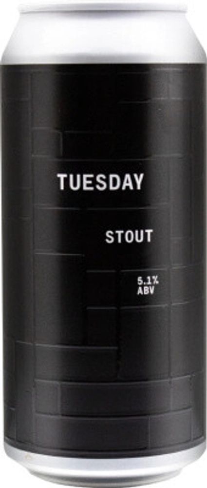 Пиво Анд Юнион Вторник Стаут / And Union Tuesday Stout 0.44 - банка