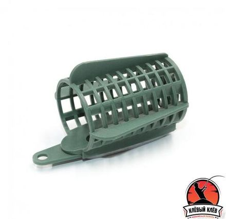 Кормушка фидерная "ЯМАН-КАСАТКА" круг 60 г, пластик