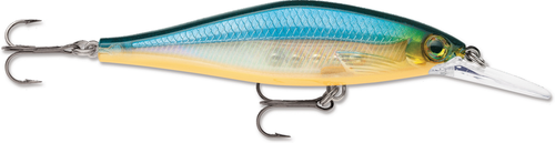 Воблер RAPALA Shadow Rap Shad Deep SDRSD09 / 9 см, 12 г, цвет BGH