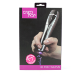 Ручка 3D СР, 3 картриджа, стальная, картонная упаковка