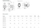 Циркуляционный насос Unipump LPA 25-40