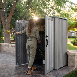 Большой уличный шкаф LifeTime Vertical Storage 2060 л