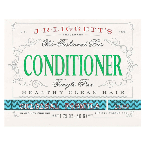 J.R. Liggett's, Old Fashioned Conditioner Bar, Original Formula, 50 г (1,75 унции)