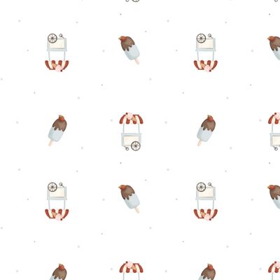 - 01. Ванильное мороженое