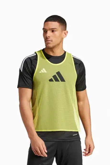 Манишка футбольная adidas Training 24 Bib - желтый