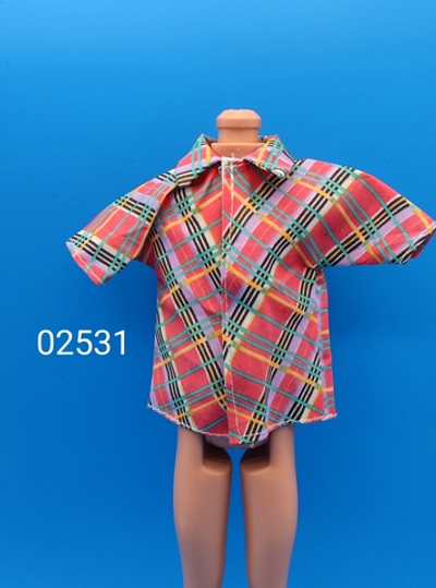 Одежда для куклы Барби Кен винтаж футболка 02531