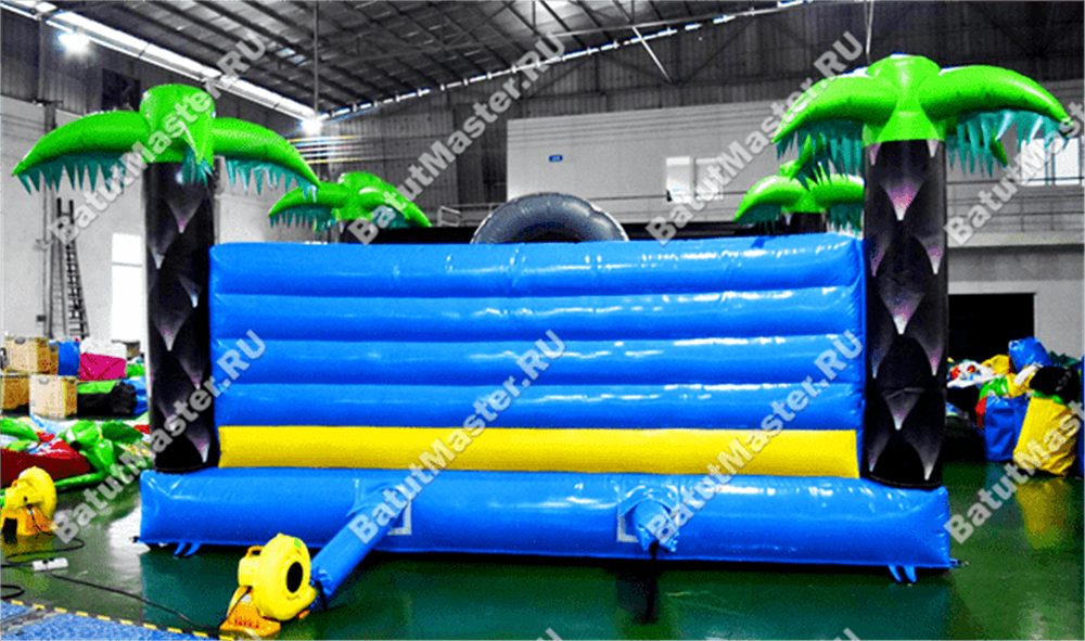 Надувной батут "Компания клоунов"